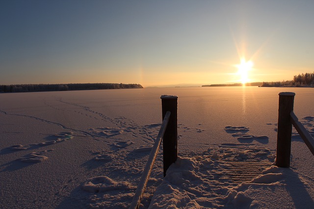 Maine Ice Fishing Gear